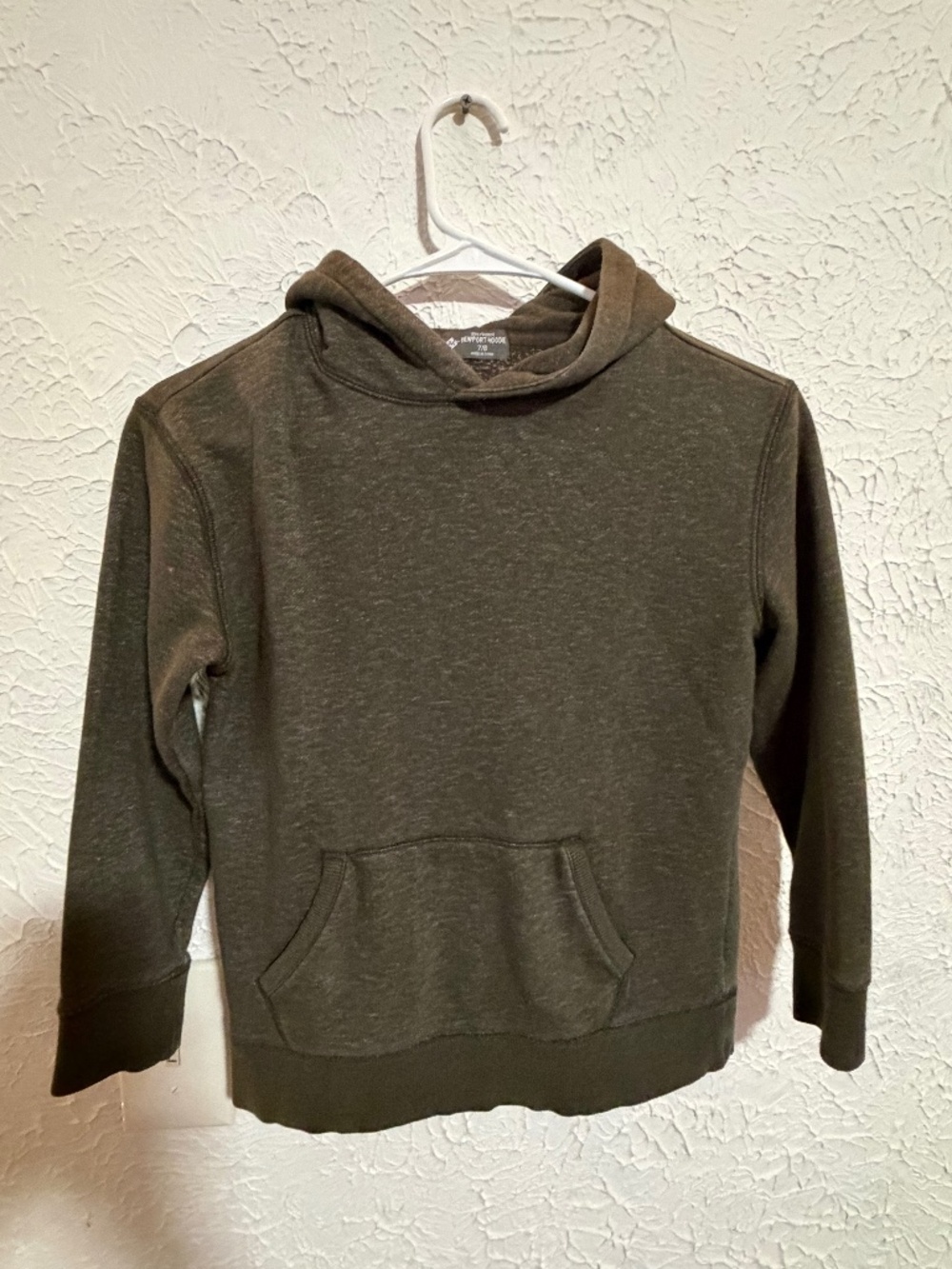 Members Mark Boys Favorite Newport Hoodie Green Size 7-8